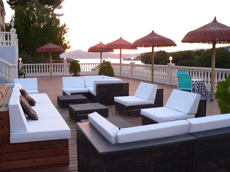 Terrace, Boutique Hotel Bon Repos - Adults Only, Majorca