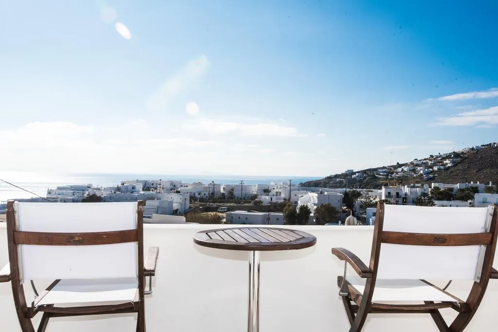 General view, Villa Nireas, Mykonos