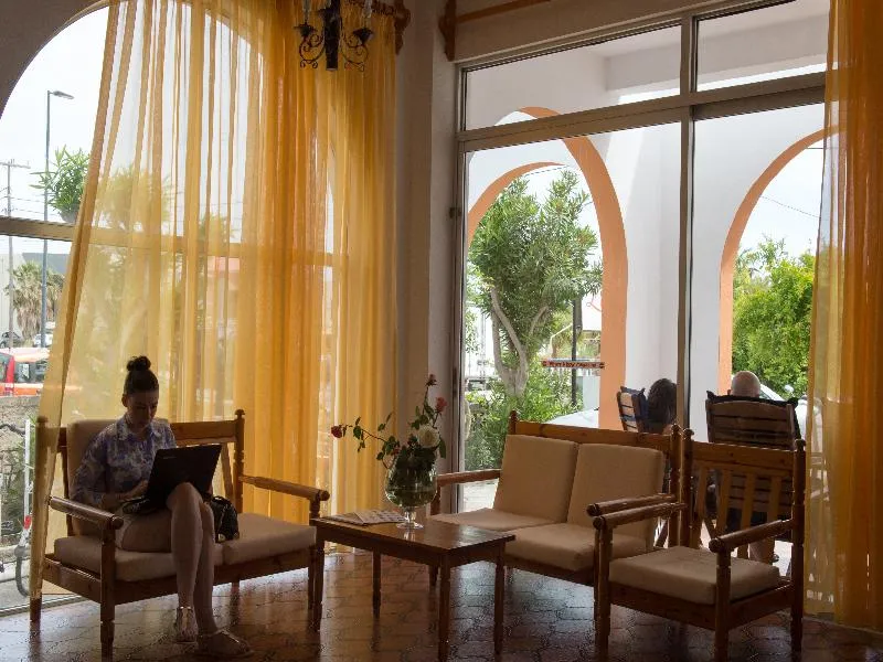 Lobby, Laura Hotel, Kos