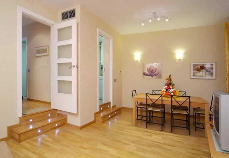 Room, La Muralla Apartamentos, Barcelona