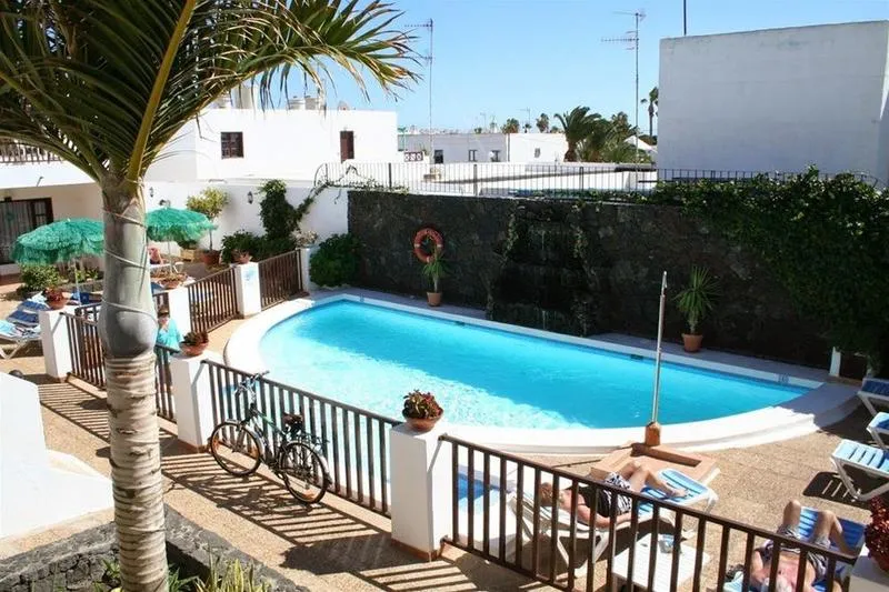 General view, Las Lilas, Lanzarote