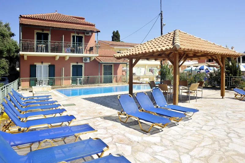 General view, Marika Apartments & Annexe, Corfu