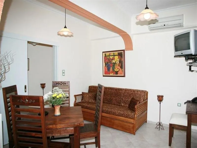 Lobby, Kastro Apartments, Crete