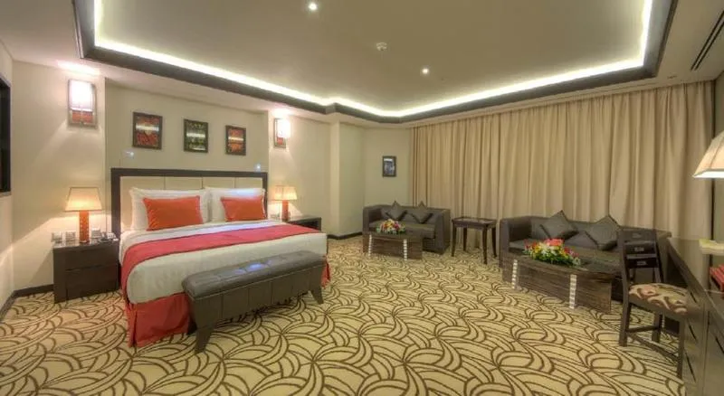 Room, Raintree Rolla Hotel, Dubai