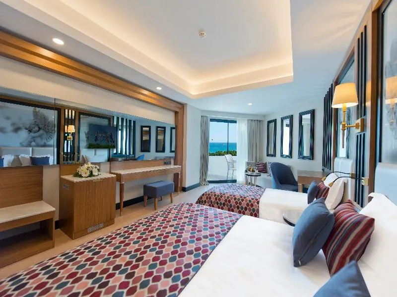 DOUBLE SIDE SEA VIEW Room, Adalya Elite Hotel, Antalya