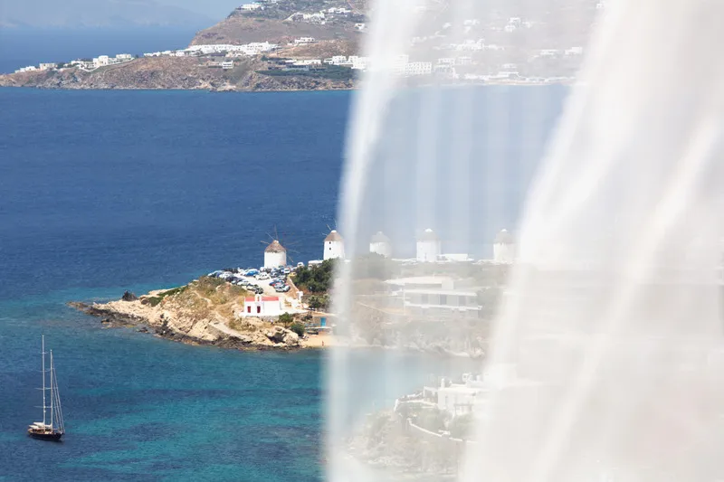 General view, Tharroe of Mykonos, Mykonos