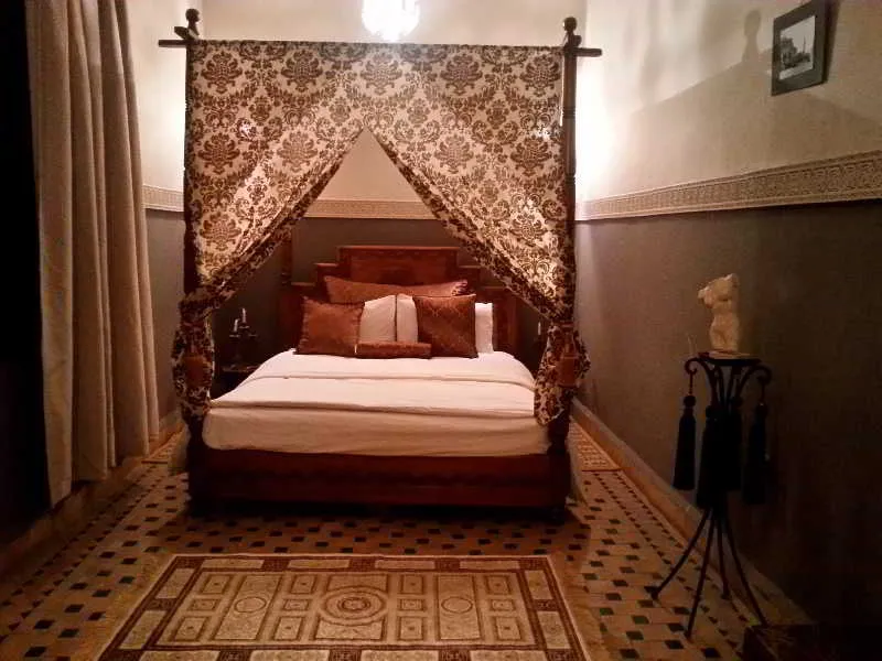 Terrace, Riad El Guilhem, Marrakech