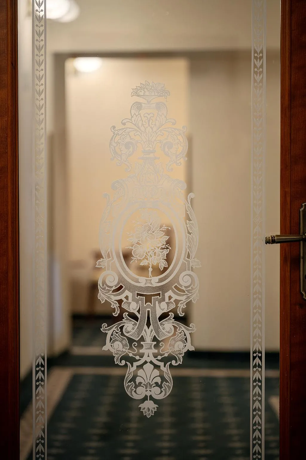 Lobby, Alqush Hotel Downtown, Prague
