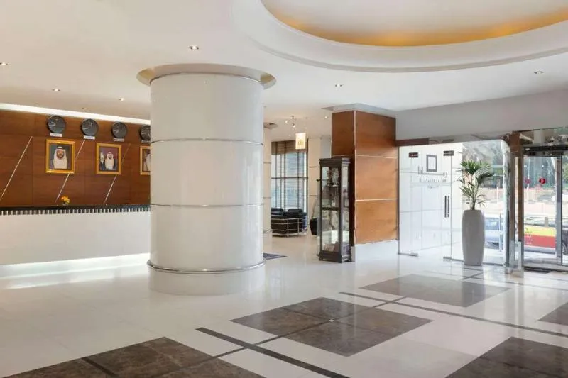 Lobby, Golden Sands Hotel & Residences, Dubai