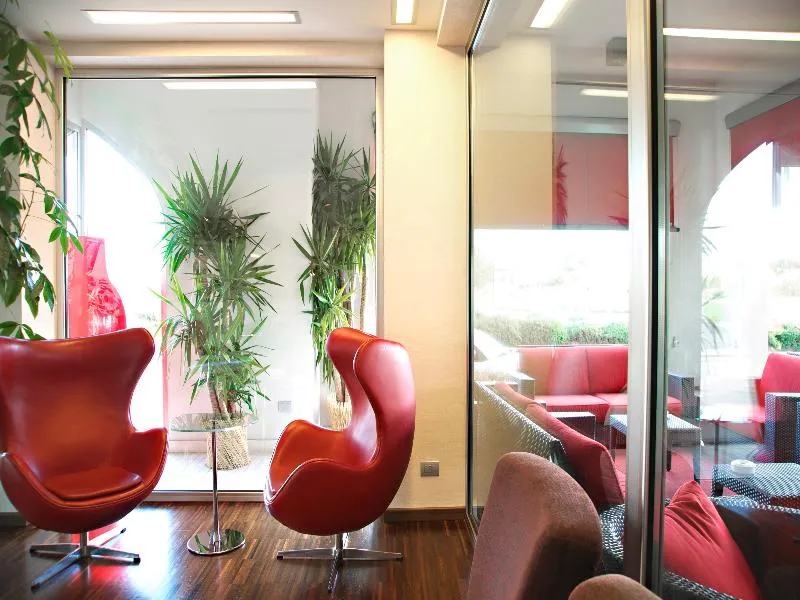 Lobby, Jazz Hotel, Olbia