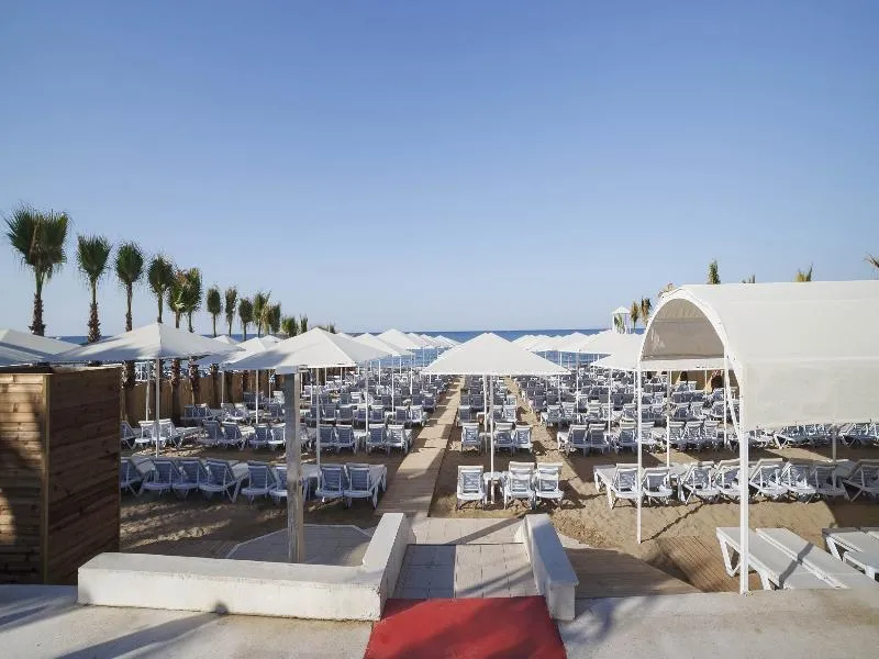 Beach, Luna Blanca Resort, Antalya