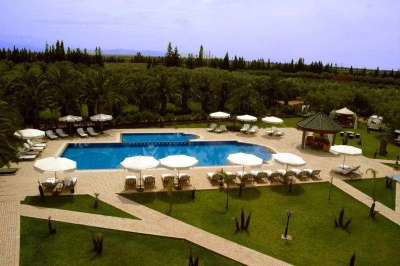 Pool, Domaine Tarik, Marrakech