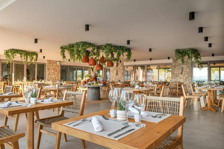 Restaurant, Paralos Kyma Dunes, Kos
