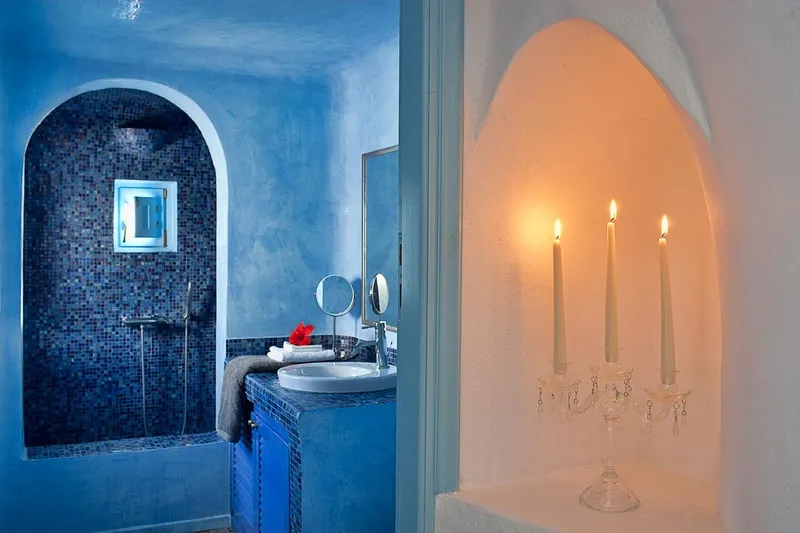 Room, Dreams Luxury Suites, Santorini
