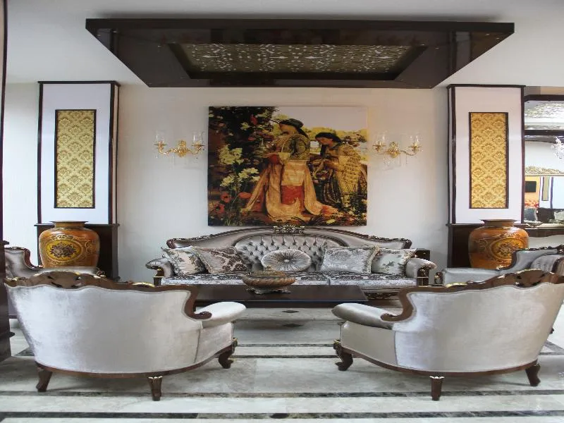 Lobby, Grand Corner Boutique Hotel, Izmir