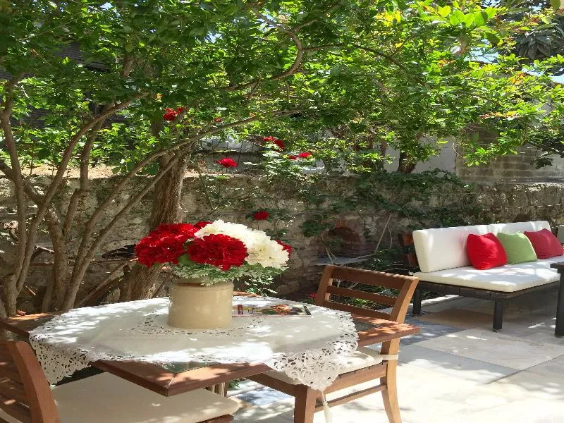 Terrace, Alacati Kostem Hotel, Izmir
