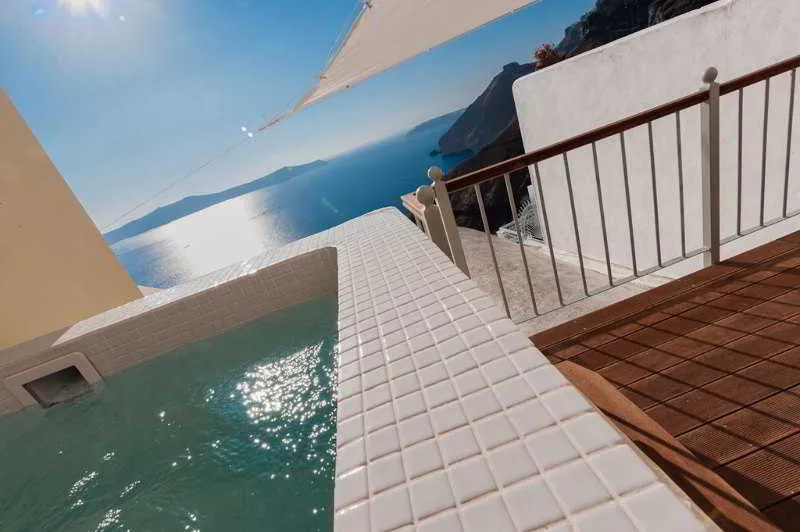Room, Cori Rigas Suites, Santorini