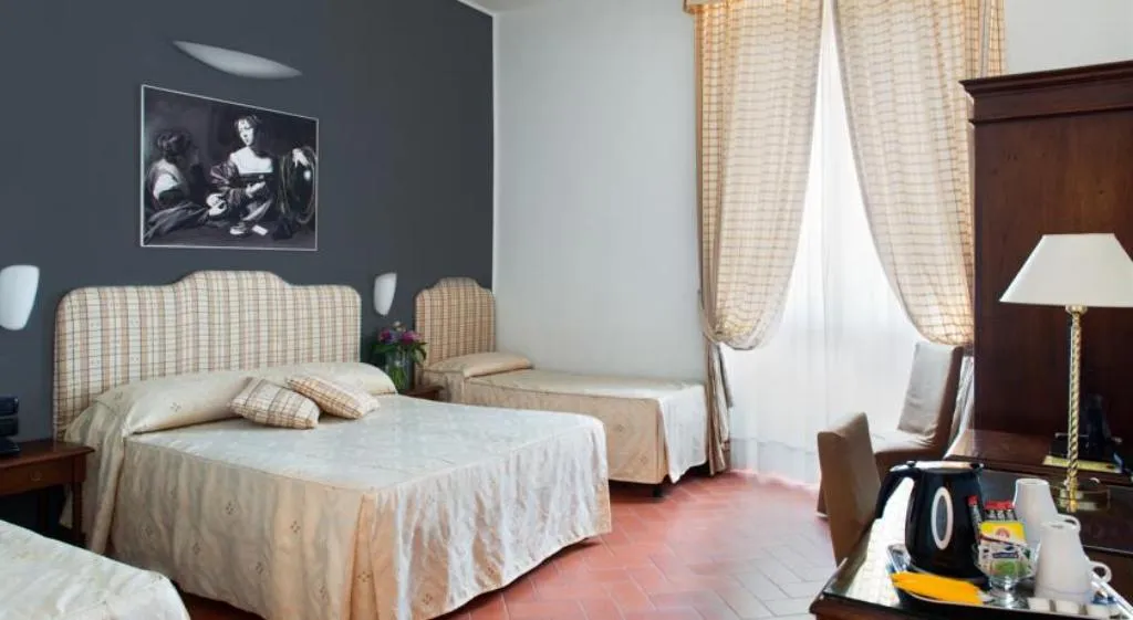 Room, Caravaggio, Florence