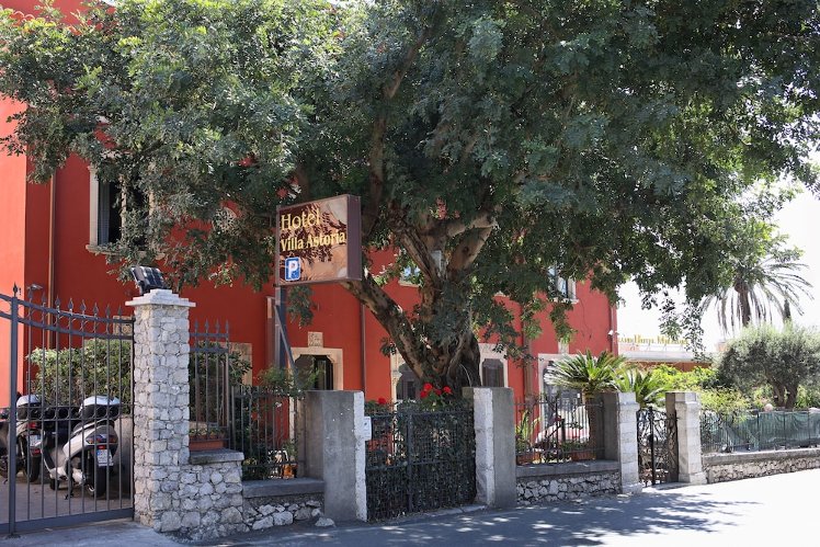 Villa Astoria, Taormina