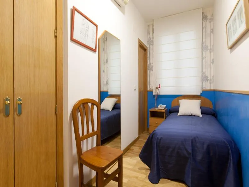 SINGLE STANDARD Room, Hostal Montaloya, Madrid