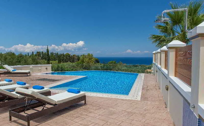 General view, Frido Luxury Villa, Zante
