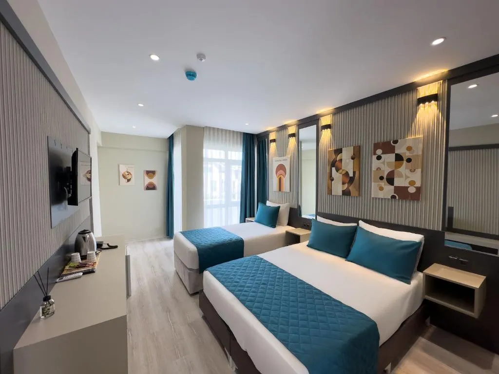 FAMILY ROOM BASIC Room, Sky Luxe Hotel Konyaaltı, Antalya
