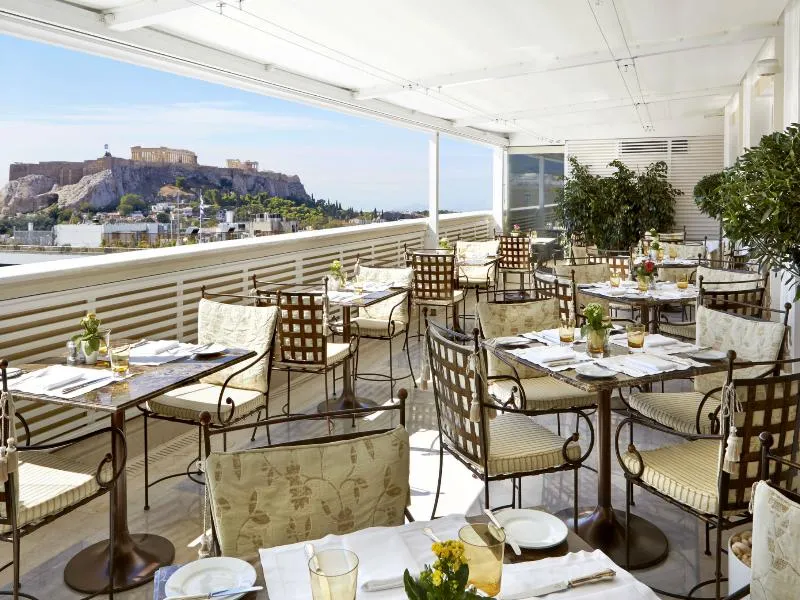 Restaurant, King George A Luxury Collection Hotel, Athens