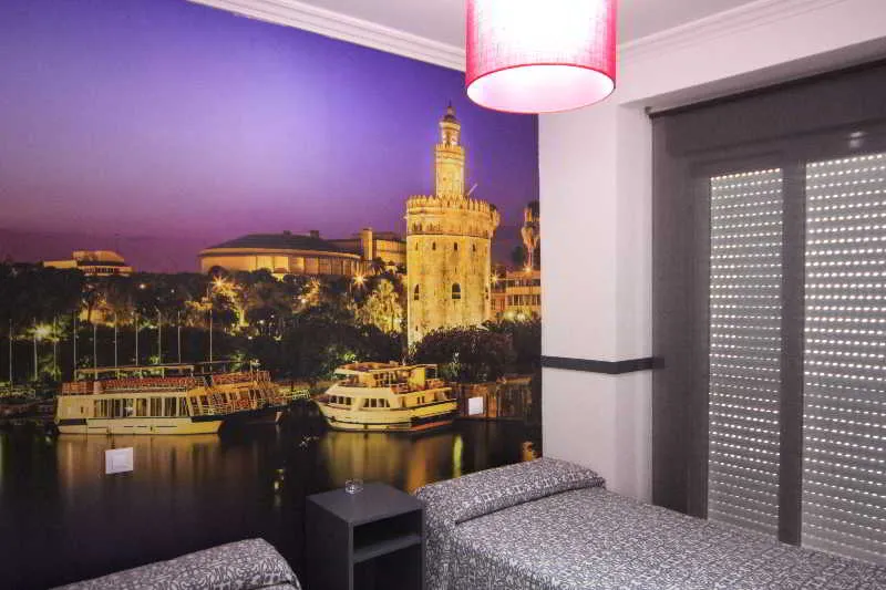 Room, Hostal Pacos, Seville