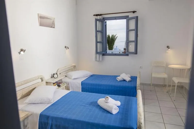 General view, Maryloujohn Villas, Santorini