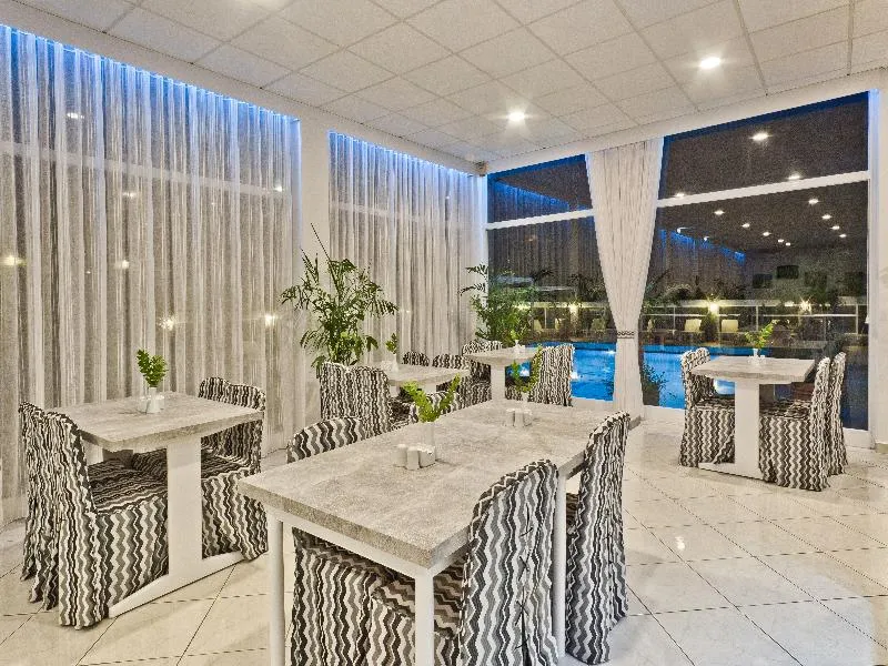Restaurant, Miramare Bay, Rhodes