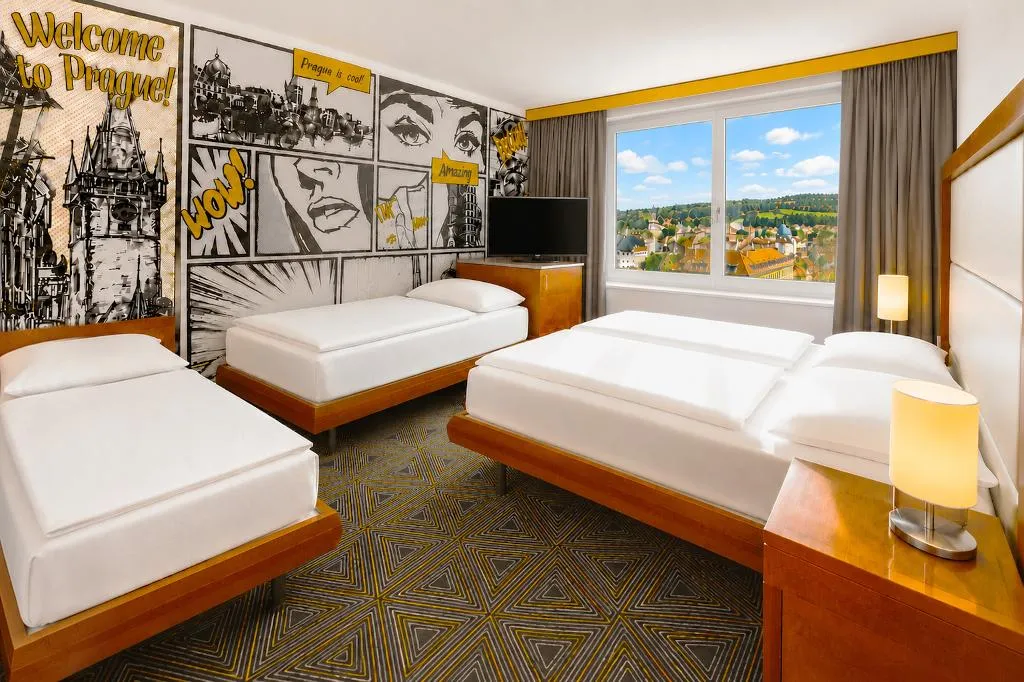 Room, Hotel Uno Prague, Prague