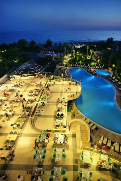 Terrace, Side Sun Hotel, Antalya