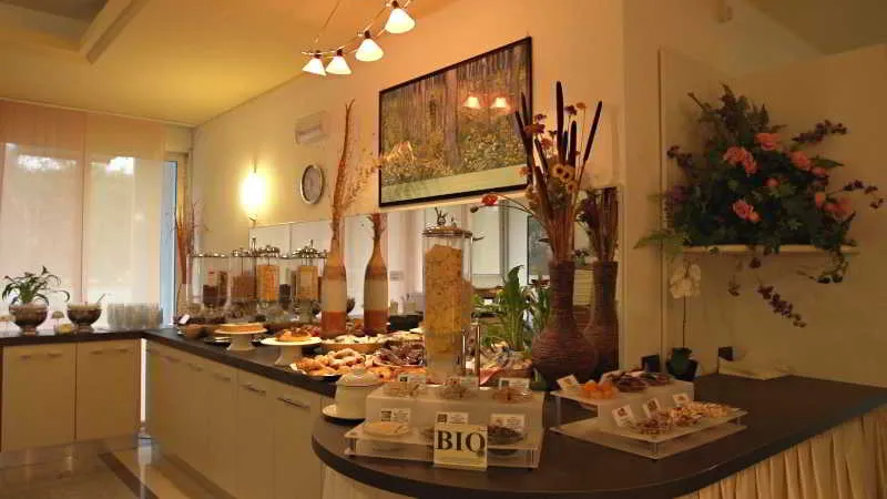 Restaurant, Hotel Ambassador Suite, Milan
