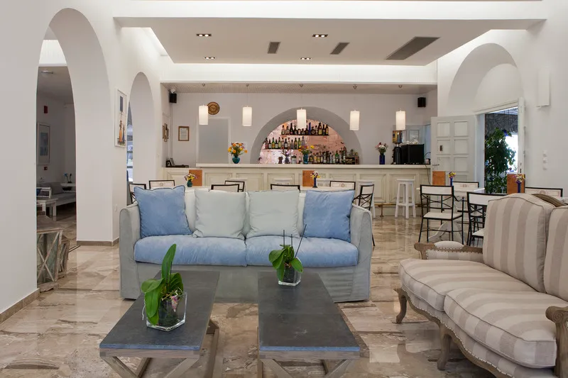 Lobby, Kamari Hotel, Mykonos