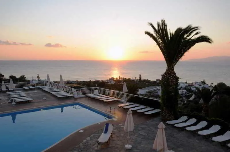 Pool, Hersonissos Village, Crete