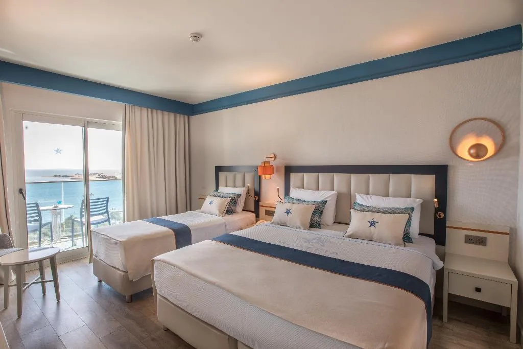 Room, Maxeria Blue Didyma Hotel, Bodrum