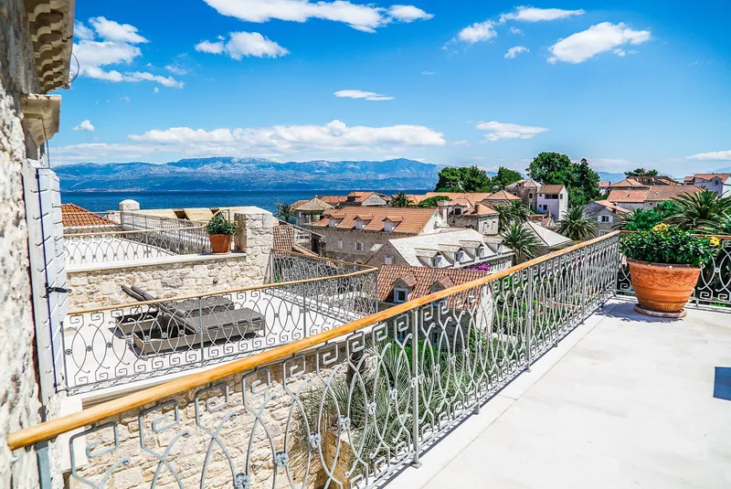 Terrace, Hotel Lemongarden Adults only, Split