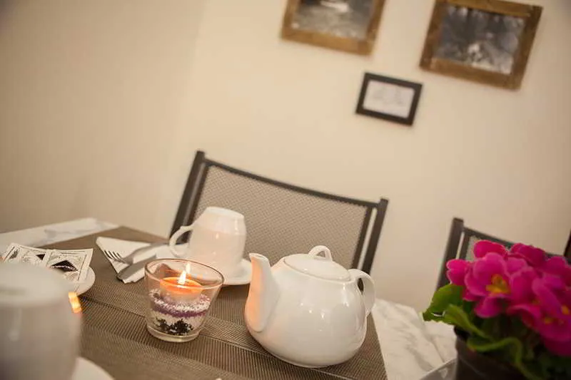 Restaurant, Hotel Borgo, Florence