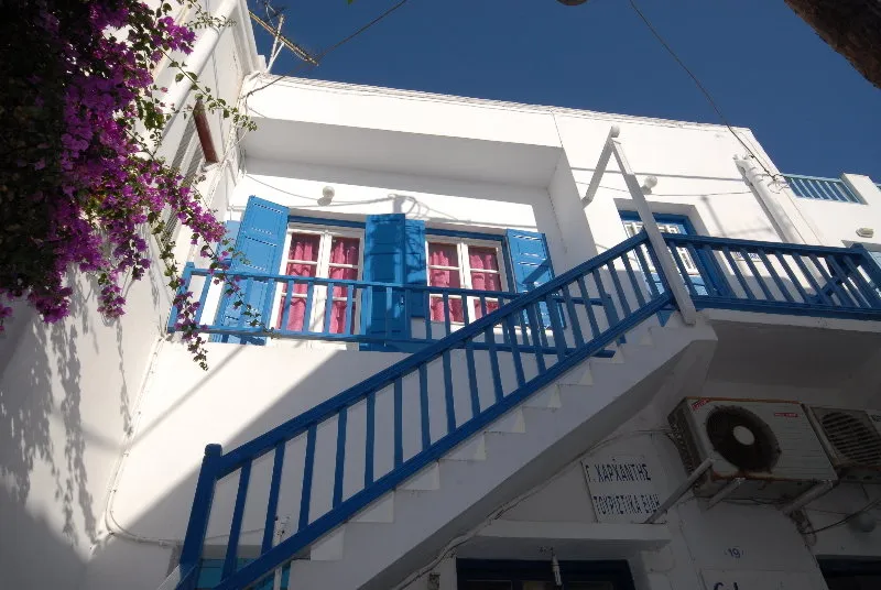 General view, Fournakia Complex, Mykonos