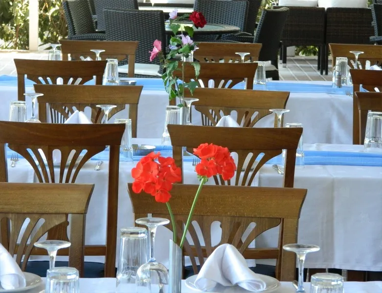 Restaurant, Sun Beach Hotel, Thessaloniki