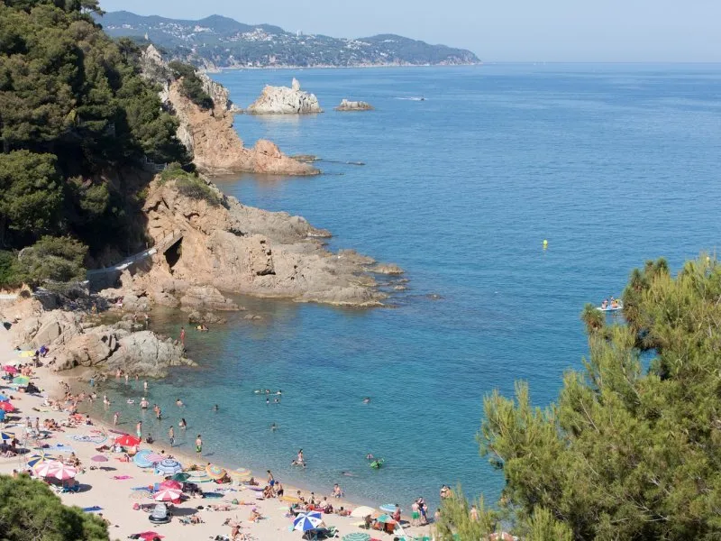 Beach, Pierre & Vacances Blanes Playa, Costa Brava
