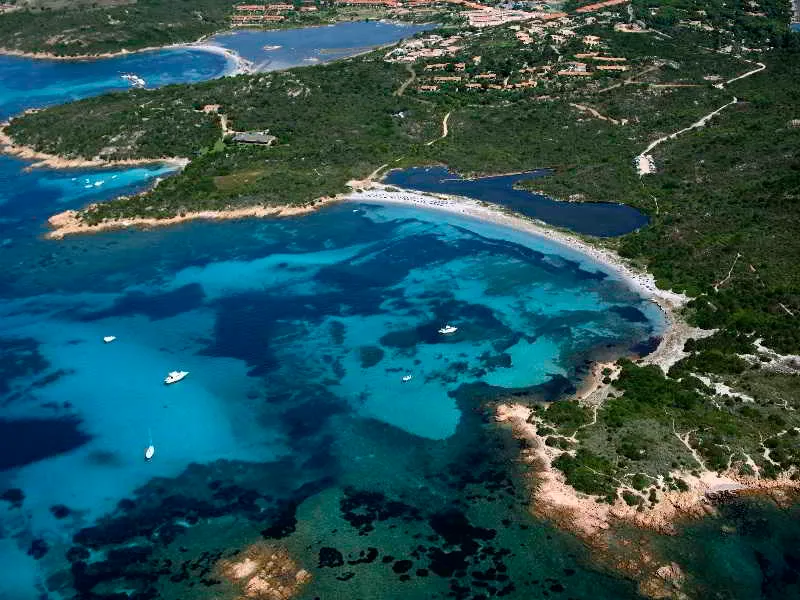 General view, Baia Salinedda, Olbia