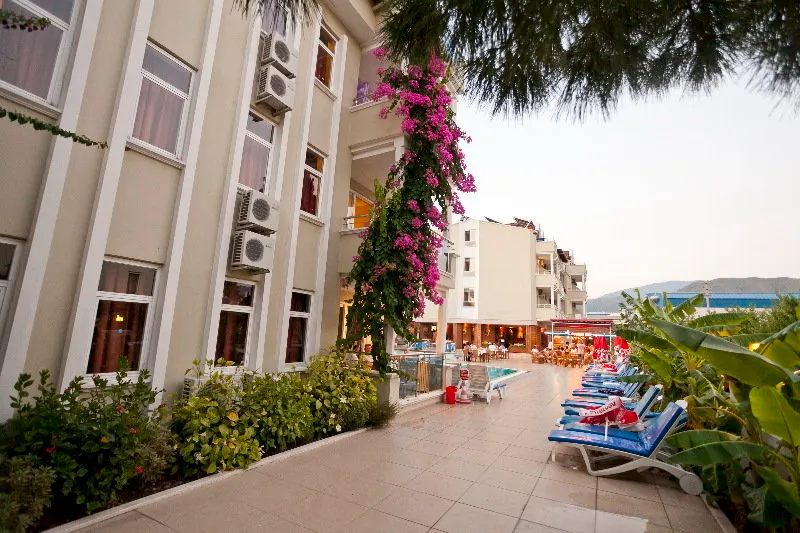 General view, Candan Apart, Dalaman