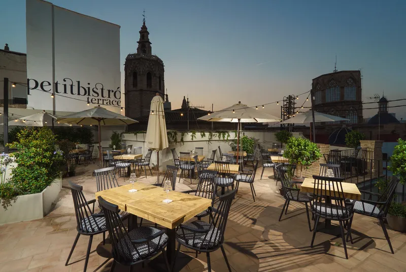 Restaurant, The Valentia Cabillers Hotel, Valencia