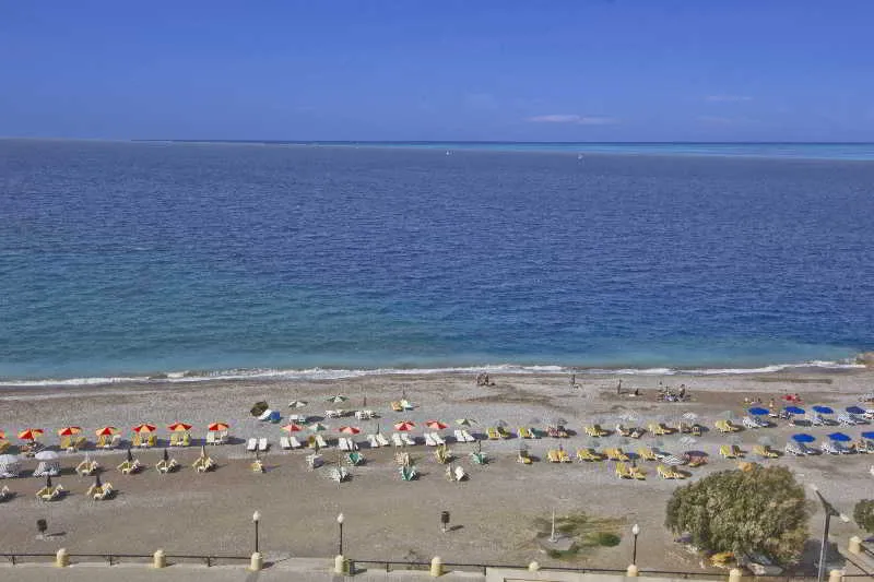 Beach, Nafsika, Rhodes