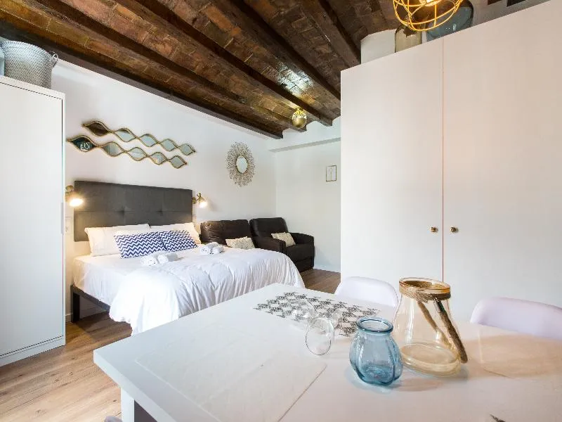 STUDIO SUPERIOR CAPACITY 4 Room, En Ferran by The Streets, Barcelona