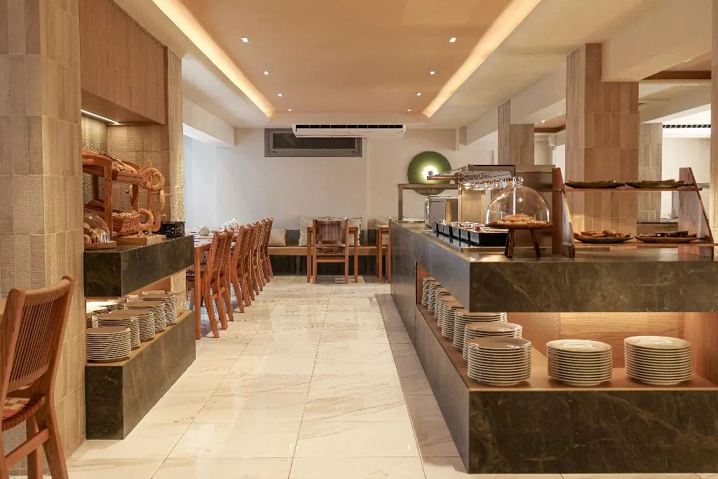 Restaurant, Mistral Bay, Crete