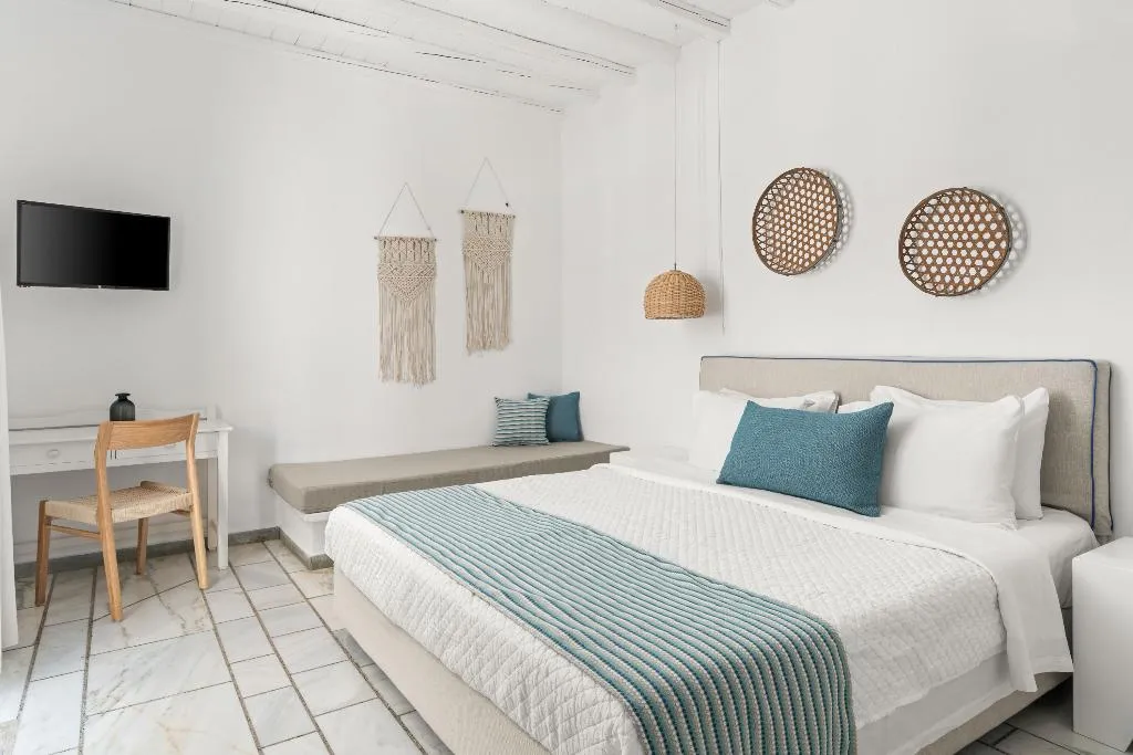 JUNIOR SUITE SEA VIEW Room, Mr & Mrs White Tinos, Mykonos