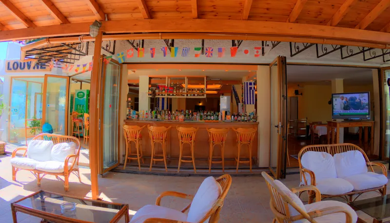 Bar, Louvre, Corfu