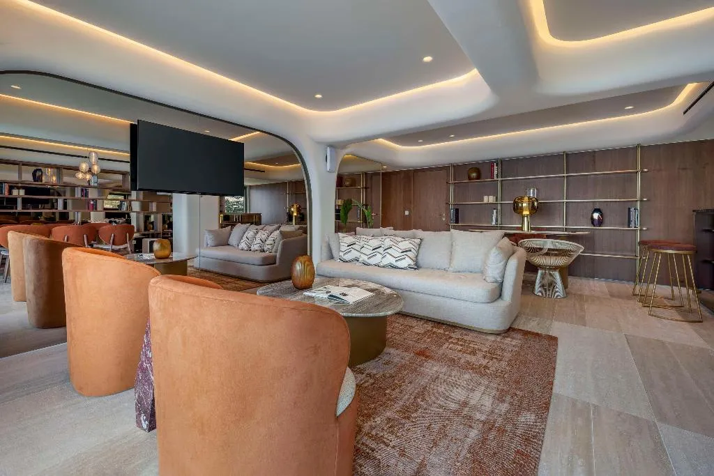 SUITE Presidential Room, Isla Brown Corinthia Resort & Spa, Curio Collect, Athens